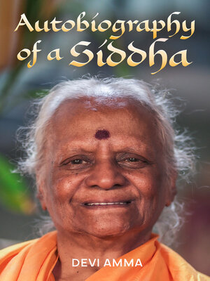 cover image of Autobiography of a Siddha